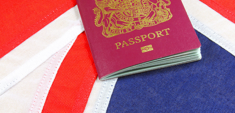 uk passport